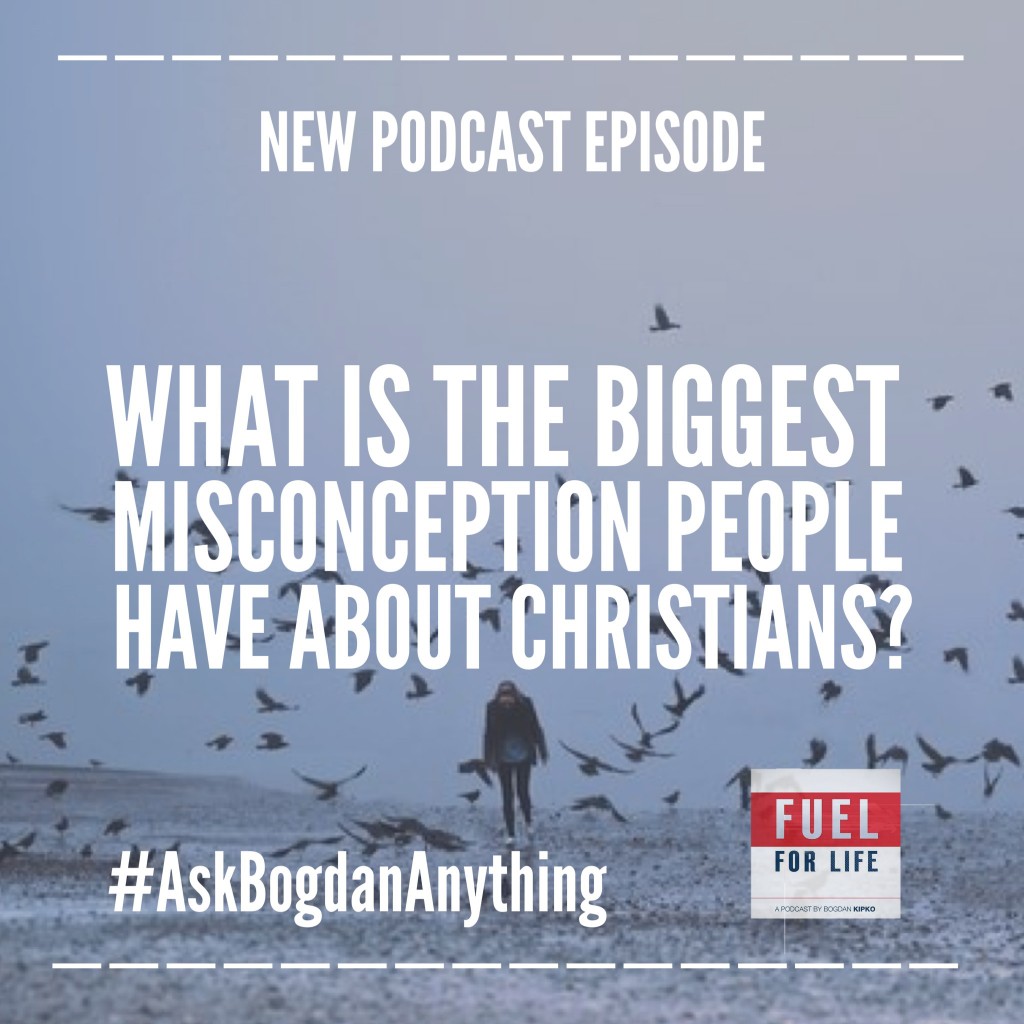 what is the biggest misconceptions people have about christians