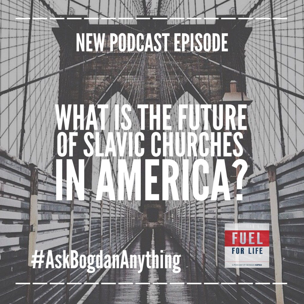 what is the future of slavic churches in america